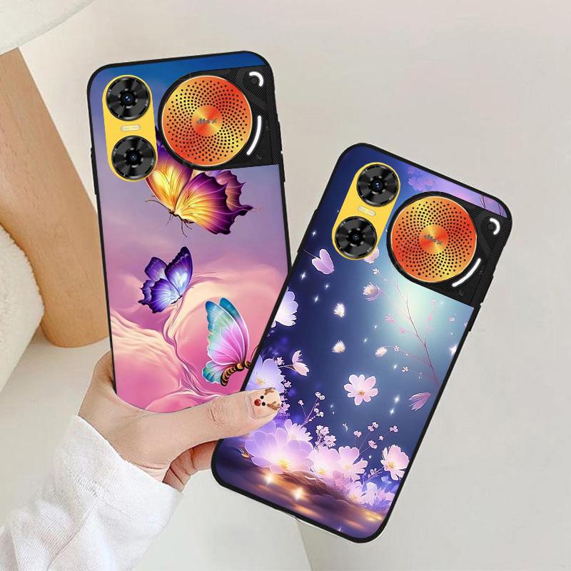 For ZTE nubia Music 2 Phone Case astronaut Silicone Camera Protection Back Cover For ZTE nubia Music 2 Music2 Funda Coque Capa