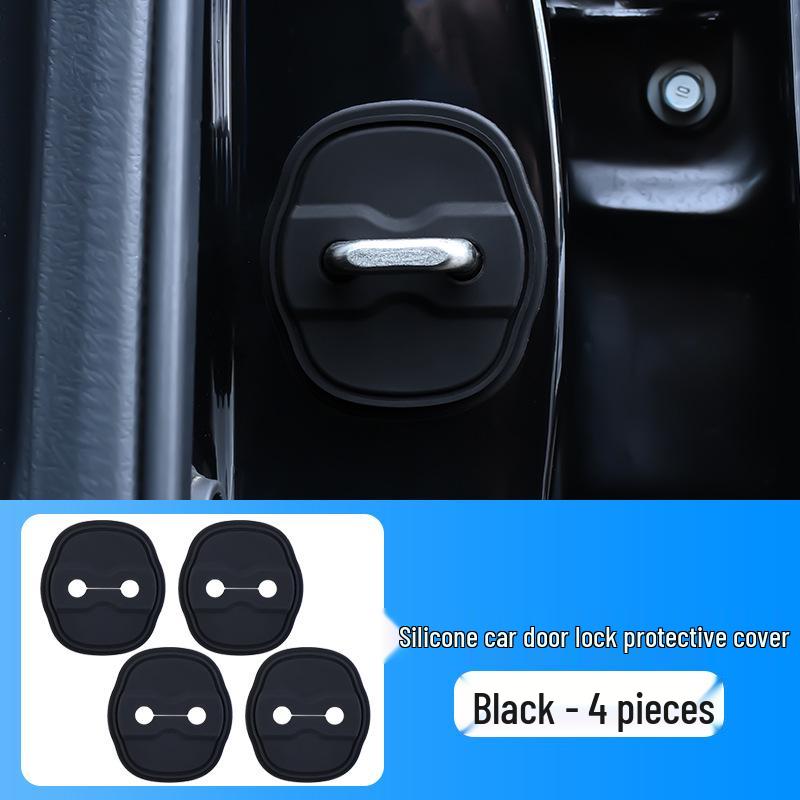 

Силіконовий чохол на замок дверей автомобіля Nissan для Sylphy, Teana, Qashqai, X-Trail, Livina, Tiida, Bluebird – Амортизуюча накладка.