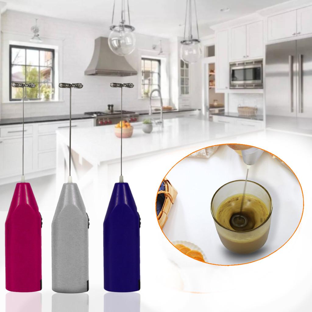 jieGorge Fashion Hot Drinks Milk Frother Foamer Whisk Mixer Stirrer Beater PP Purple Kitchen,Dining & Bar for Easter Day jieGorge Fashion Hot Drinks Milk Frother Foamer Whisk Mixer Stirrer Beater PP Purple Kitchen,Dining & Bar for Easter Day