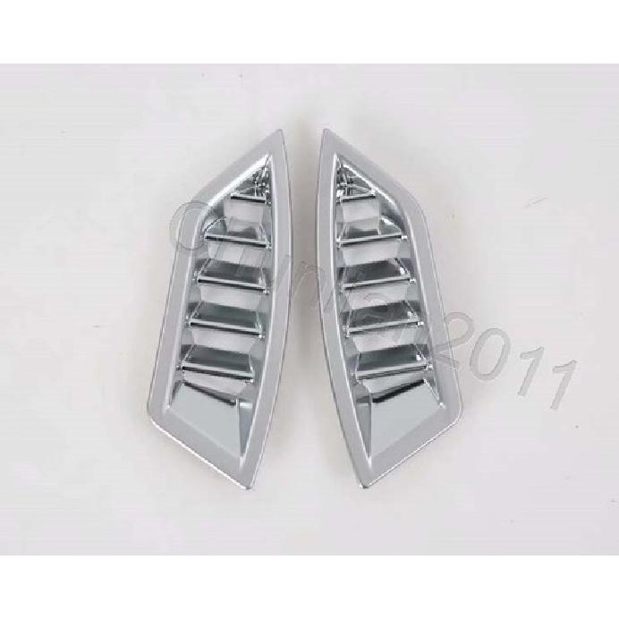 Interior Front Top Air Vent Cover Trim for - Subaru Forester ABS Matte