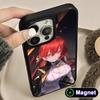 HSR Himeko Matte Surface Magsafe Mobile Phone Case for iPhone 17 16 15 14 13 12 11 Air Pro Max Plus Colorful Cover