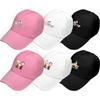 Cute Snoopy Cartoon Duck Tongue Cap Outdoor Sun Hat Baseball Cap