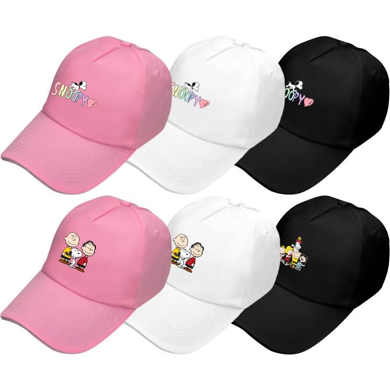 Cute Snoopy Cartoon Duck Tongue Cap Outdoor Sun Hat Baseball Cap
