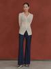 Memua Unobi Long Bootcut Slacks