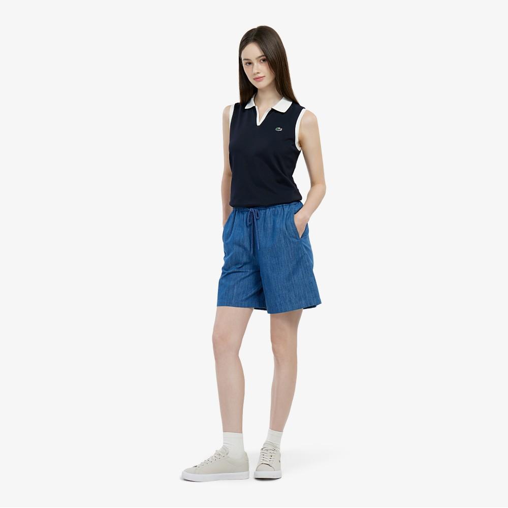 Lacoste Women's Tennis Sleeveless Polo Shirt PF761E-56GHDE
