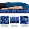 Outdoor Sleeping Pad Camping Inflatable Mattress Ultralight Air Cushion Travel Mat Folding Bed No Headrest For Travel Hiking