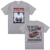 2026 New Romantic Doublesided Printed Mens And Womens Popular Music Tshirt Of High Quality And Comfortable Fit