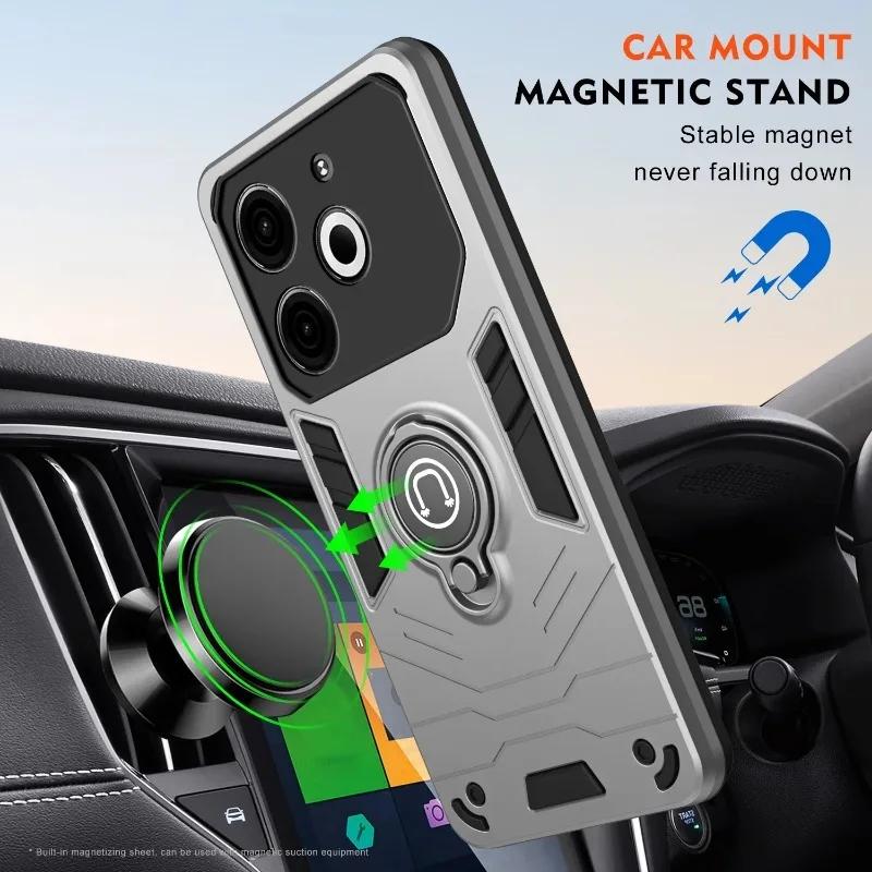 Θήκη Για Tecno Pova 6 NEO PRO 5G Βαριάς Χρήσης Κάμερα Περιστρεφόμενη 360 Μοίρες Στήριγμα Αντικραδασμική Κάλυψη Για Tecno Pova 6 NEO PRO 5G