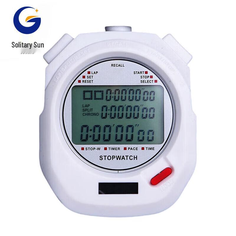 GuYang 3-Row 100-Lap Sports Stopwatch