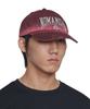 Nomaenyueol Destroyed Ball Cap - Washed Burgundy