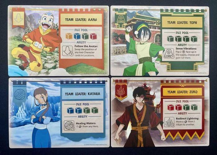 Jeu De Societe - Jeu De Plateau The Op Games L'Avatar Des Jeux Op : Le Dernier Maître De L'air Fire Nation Rising