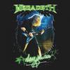 Maglietta Megadeth Signature Dave Mustaine Nera Unisex S-5XL