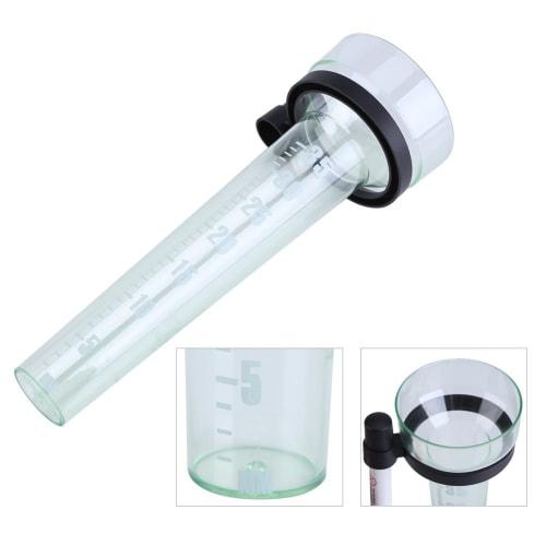 Rain Gauge, Simple Rain Gauge, Rainfall Measurement, Rain Gauge Tube, Rain Gauge Measurement, Outdoor Rain Gauge, Measurement Test Tube, Easy To Read,