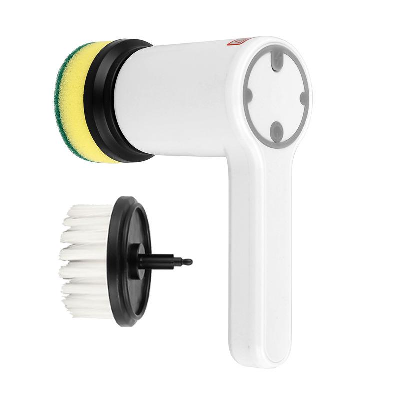 

Multifunctional Electric Cleaning Brush: Dish, Pot, Baby Bottle, Cup, and Shoe Scrubber