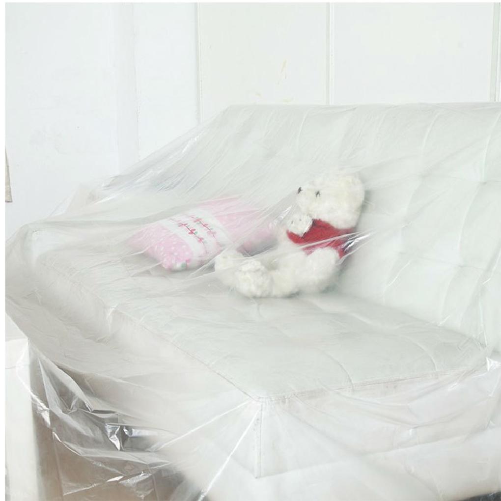 Dust-proof Film Covers Protective Solution For Furniture Disposable Furniture Dustproof Cover