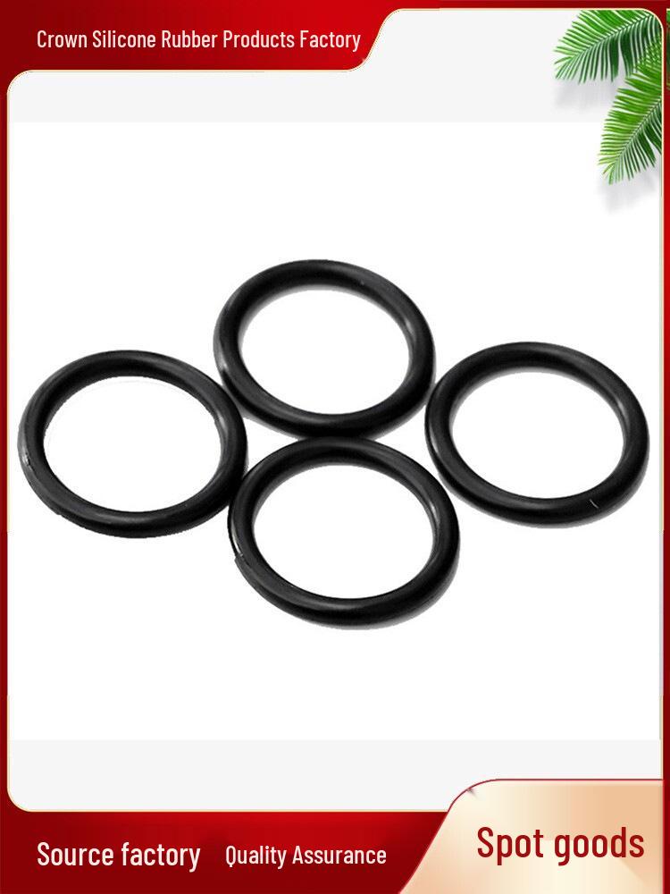 Black O-ring Gasket for 4-Point Faucet Connector & Water Gun Repair