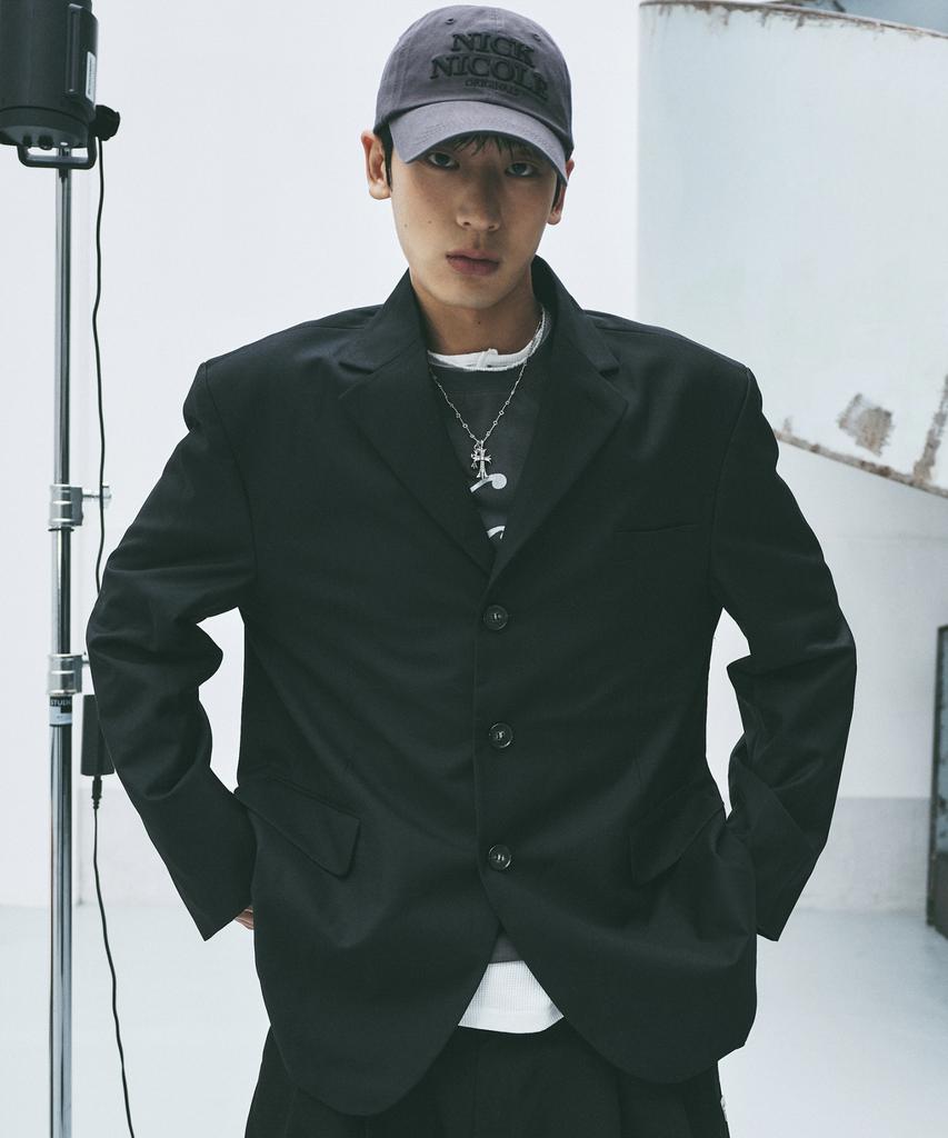 Nick&Nicole Classic Tailored Jacket_Black