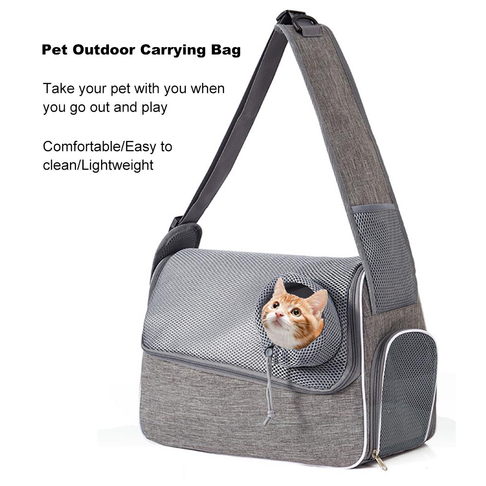 Портативная сумка для кошек — фото 6