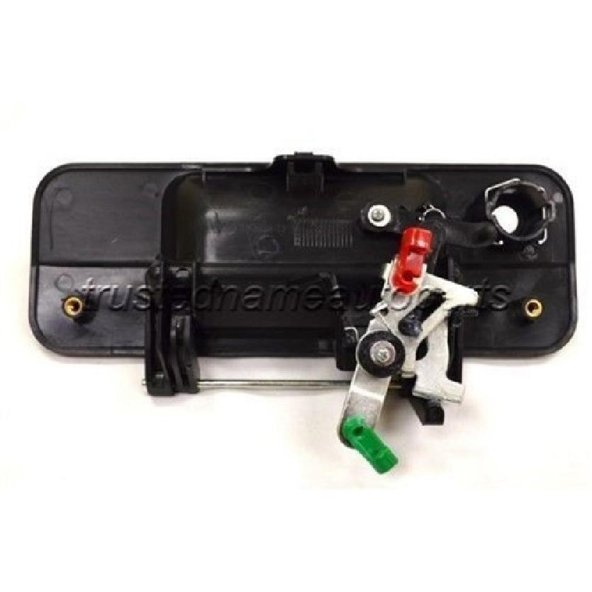 Fits 2007 To 2013 Toyota Tundra Tailgate Handle Textured Black