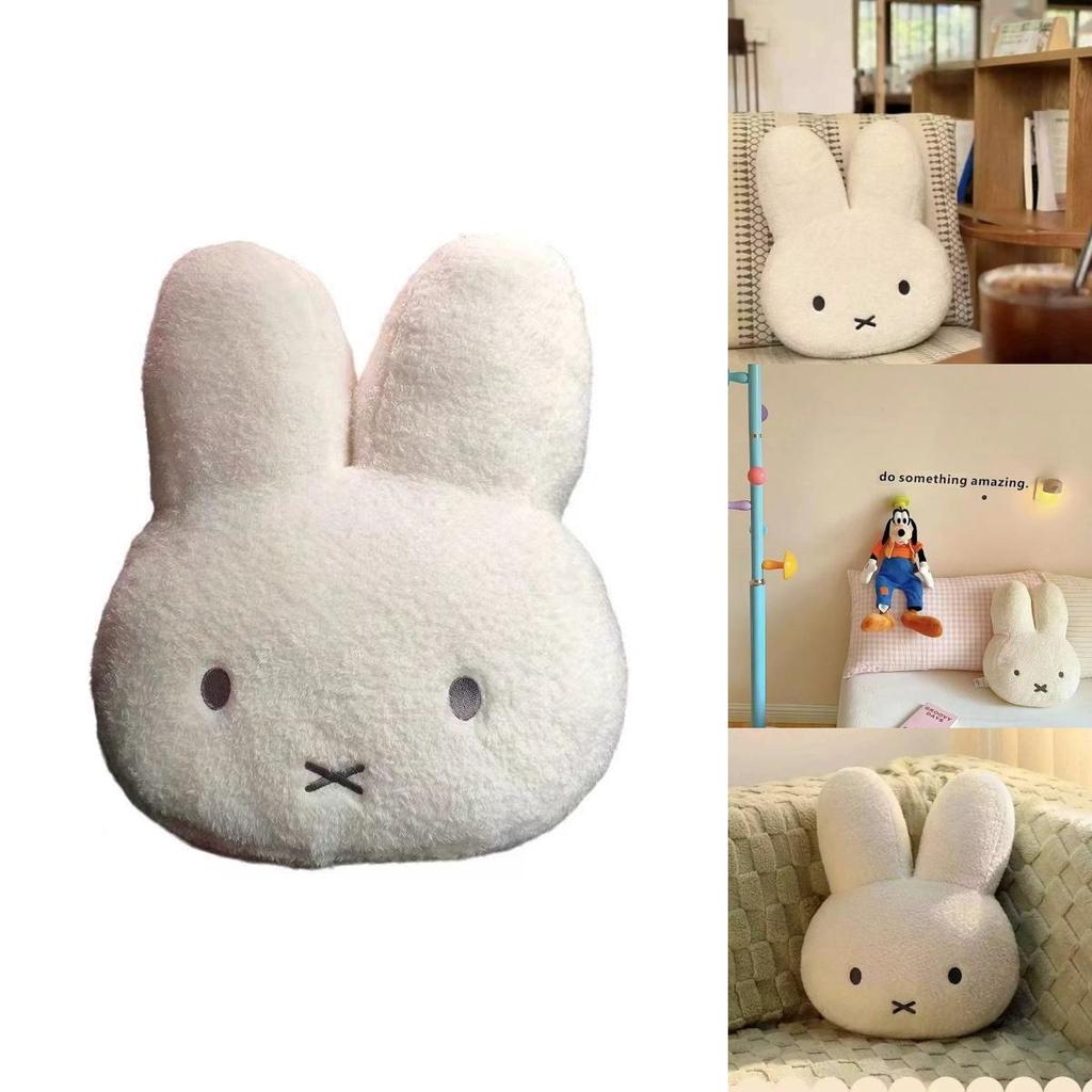 Soft Bunny Plush Doll Decorative Cushion For Living Room And Bedroom Decor