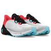 Under Armour HOVR Machina 3 Comfortable Fabric Low-Top Casual Running Shoes Women Sneaker White Red Black 3025703-100