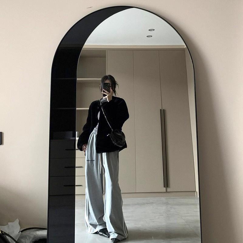 Cowhide~ Japanese Small Leather Shoes 2025 New Versatile Black One-pedal French Pointed Cat Heel Light Mouth Single Shoes