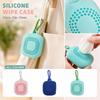 Silicone Sweat Towel Storage Case for Gym Workout Travel