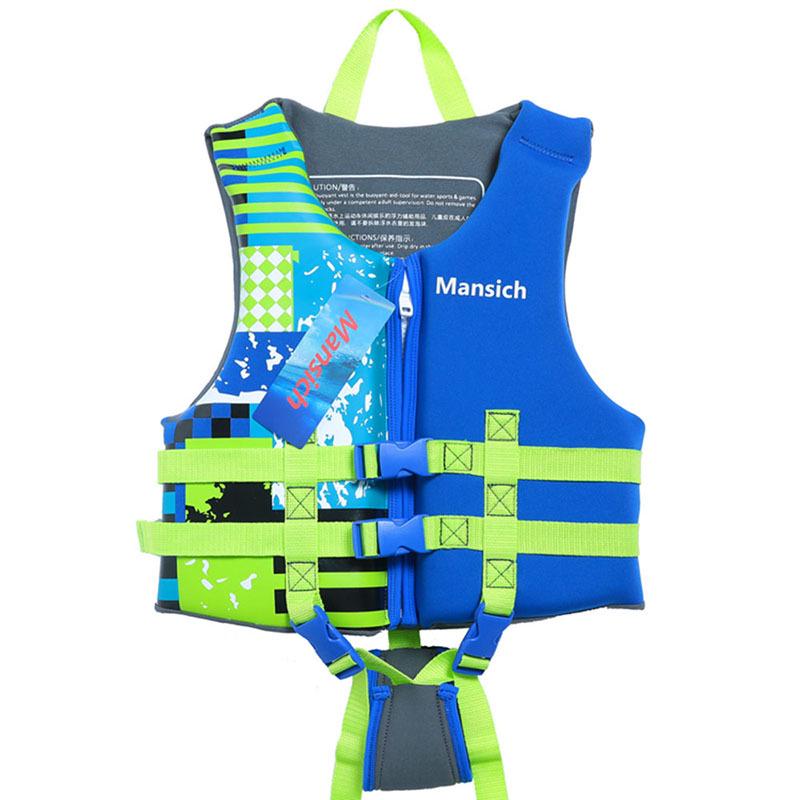 Children's High-Buoyancy Anti-Drowning Life Vest for Summer Rafting