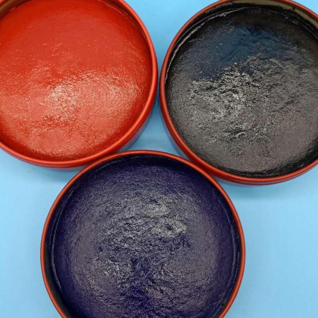 Free Shipping: 10 Red Portable Mini Inkpads for Fingerprint & Finance Use, 10g Each