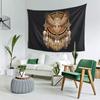 Native Mandala Owl American Tapestry Decoration Art Aesthetic Tapestries for Living Room Bedroom Home Wall Cloth Wall Hanging