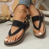 Designer Women Sandals Casual Lightweight Shoes Woman Summer Low Heels Comfortable Wedges Sandals Women Sandalias De Mujer