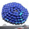 Blue Motorcycle Drive Chain 428 108 Links Transmission System Parts for Honda Kawasaki Yamaha 125Cc~250Cc Ssr Ycf Street Bike Quad Scooter Atv Dirt