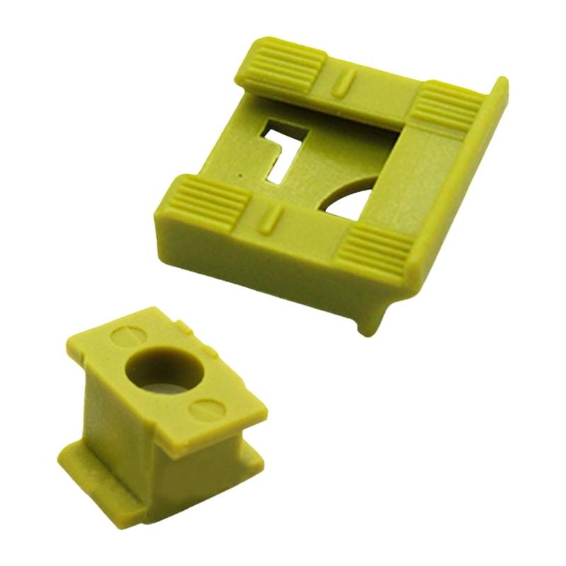 Auto Accessories for Edge 2008-2011 Shifter Cable Bushing Clip Kit 1L2Z7E395BA Shifter Linkage Fix Bushing Clamp 1