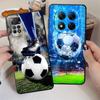 Case for Xiaomi Redmi Note 14 11S 14C 12S 12 11 Pro 12C 13C 10 A4 A5 13 Pro Plus K40 K80 A1 A2 A3 9 8 7 Phone Cover Football