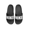 Nike Slides Core Size 9 Off-Court Men's Bq4639-002, Black/White/Black, (27.0 Cm)