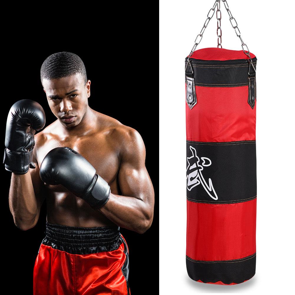 Empty Training Boxing Hook Sandbag Fight Karate Punch Punching Sand Bag Sandbag