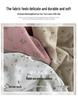 Korean Floral Wide-Leg High-Waist Drawstring Pants for Women - Spring/Summer