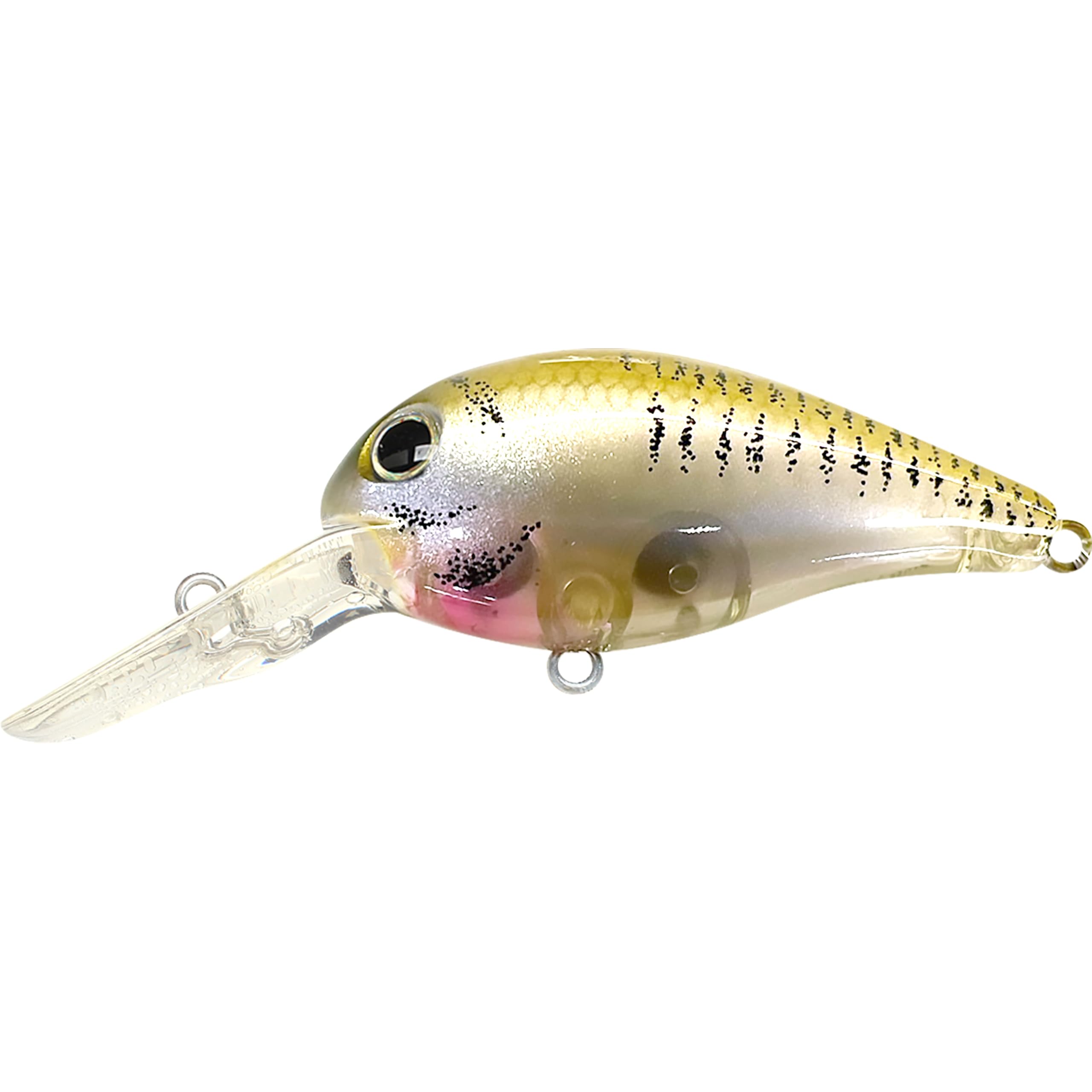 LUCKY CRAFT Classical Leader (2330 Real Multi-rooted Smelt, Crank DR) crank DR