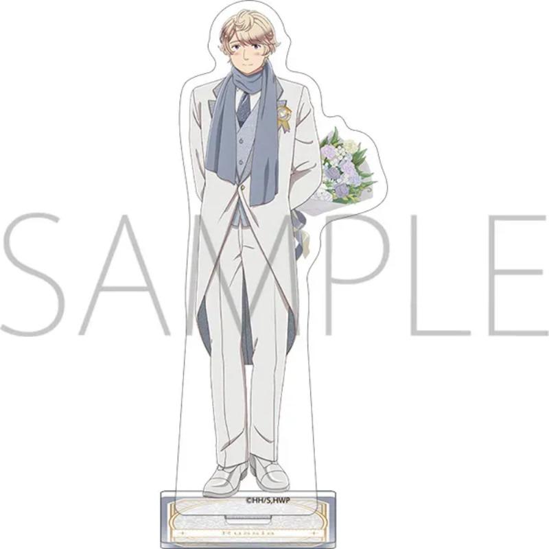 Hetalia WorldStars 20th Anniversary Party Ver. Alfred F. Jones Figure Acrylic Stand Ludwig Standing Plate  Ivan Braginski Toys