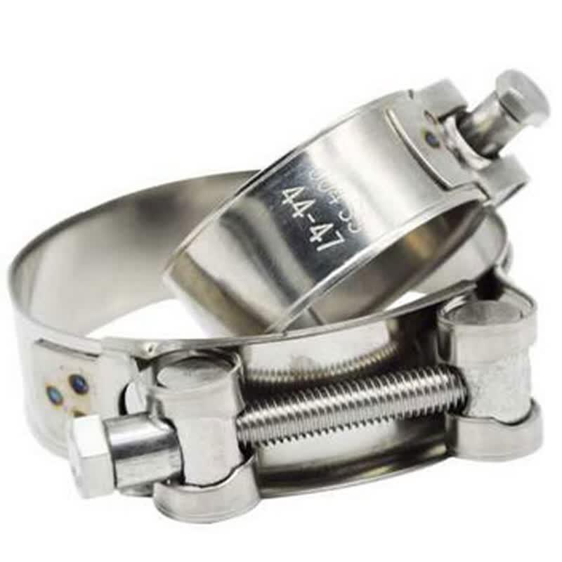 Bingyu BY-524 304 Stainless Steel European Hose Clamp