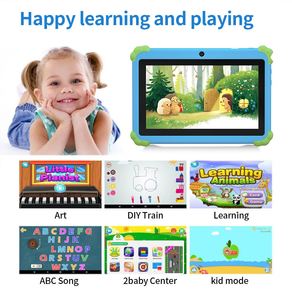 BDF 7 Inch IPS 4000mAh Tablet Computer Android 13 Syatem 4GB Ram and 64GB Rom