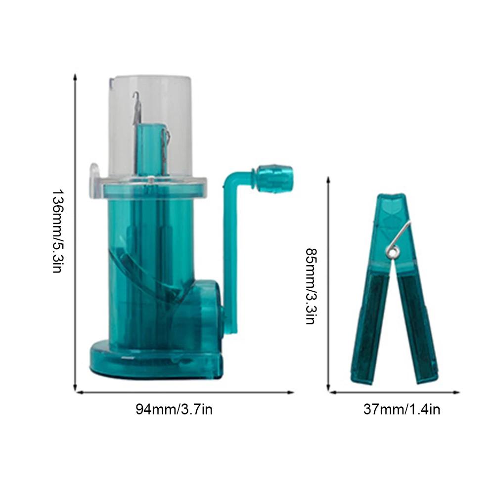 Knitting And Crocheting Machine Spool Knitter DIY Yarn Hand-Operated Embellish Knit Craft Bracelet Weave Tool Loom Spool Knitter