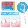 Portable DBsafe Dental Floss Stick 1/5/10 Box High-tension Disposable Plastic Toothpick Oral Care Dental Floss Box