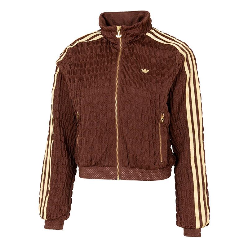 Adidas Originals Sports Running Stand Collar Zipper Long Sleeve Jacket Women Jackets KS2871 L