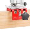Heavy Duty Door Lock Mortising Jig Kit Wood Door Hinge Installation Locator For Wooden Door Lock Hole Drilling