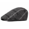 Spring Autumn Winter Newsboy Caps for Men Plaid Beret Cap British Retro Flat Cap Gatsby Painters Hat Driver Ivy Hat Hombre Boina