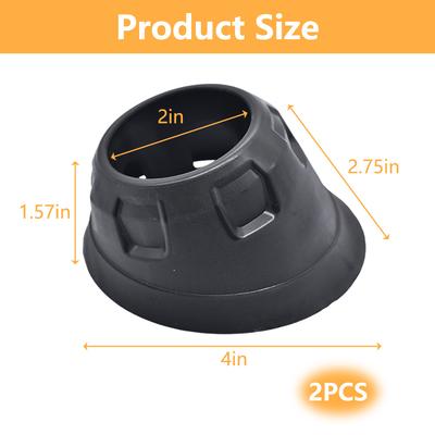 2 PCS Rear Cargo Door Bumper Magnet Stop Cover For Ford Transit-150 Transit250 Transit350 Transit-350HD BK3Z16758AC BK3Z-16758-B