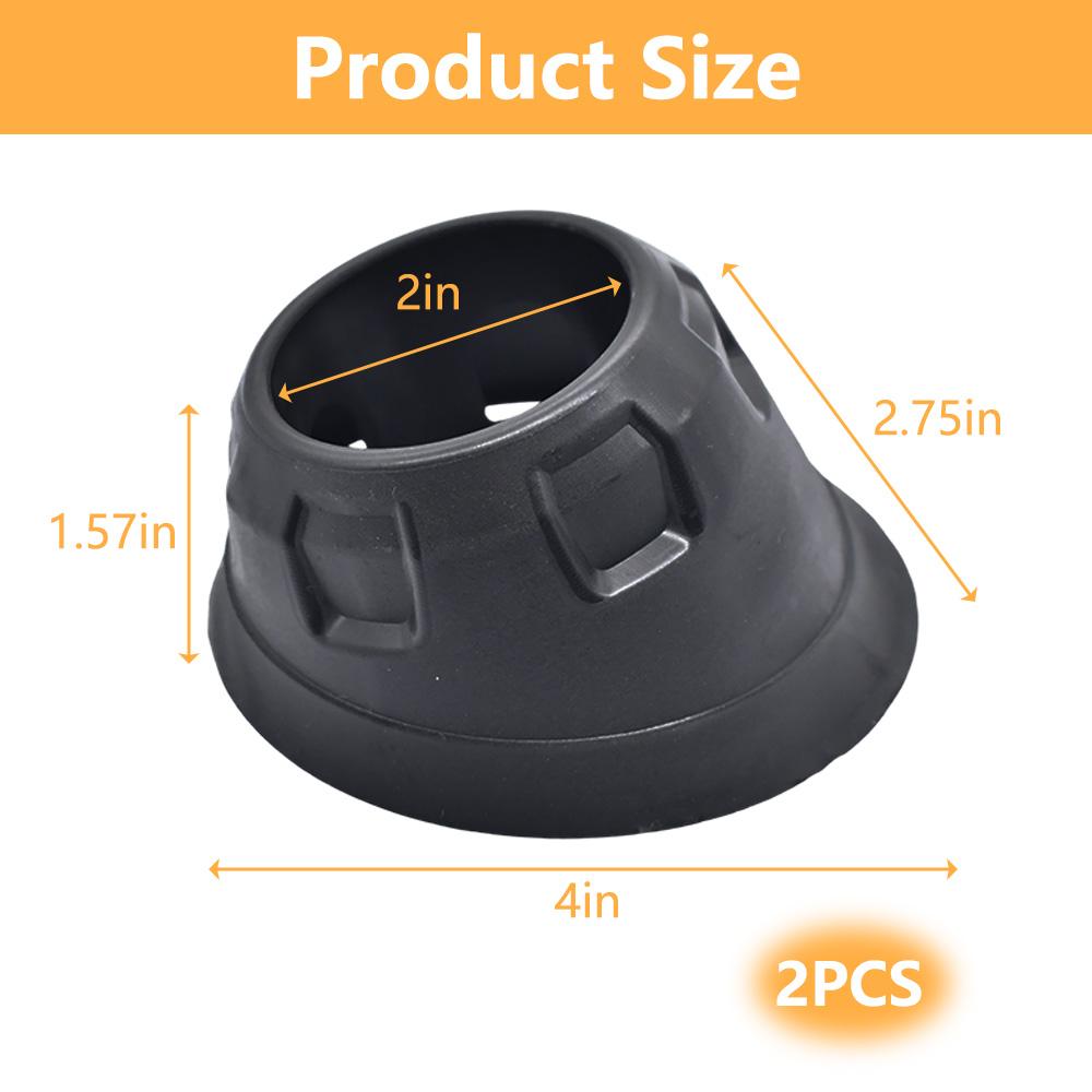 2 STÜCK Hintere Laderaumtür Stoßfänger Magnet Anschlag Abdeckung Für Ford Transit-150 Transit250 Transit350 Transit-350HD BK3Z16758AC BK3Z-16758-B