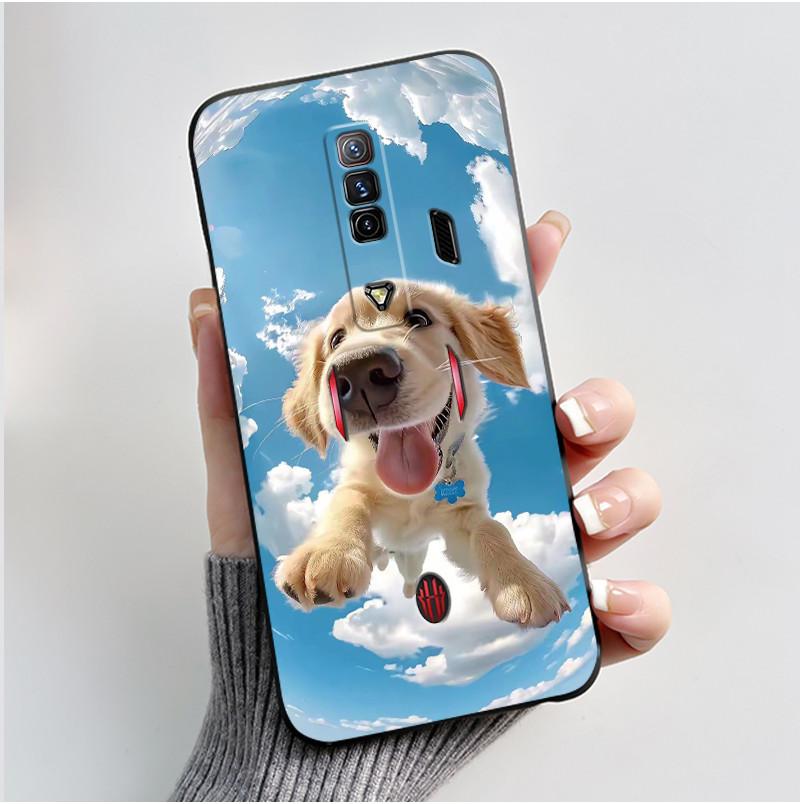 

Чохол для телефону ZTE nubia Red Magic 7 7S Розкішний Дракон Милий Крутий Хлопчики Дівчата М який Силіконовий Задній Чохол Для RedMagic 7 Бампер ZTE nubia RedMagic 7S