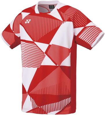 YONEX Camisa Masculina Game Tango Vermelha, (587)